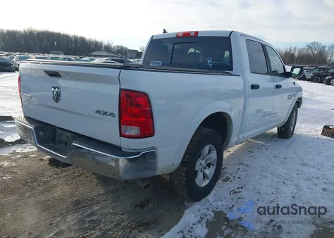 2015 Ram 1500 Outdoorsman from USA, damaged, VIN 1C6RR7LT7FS727720